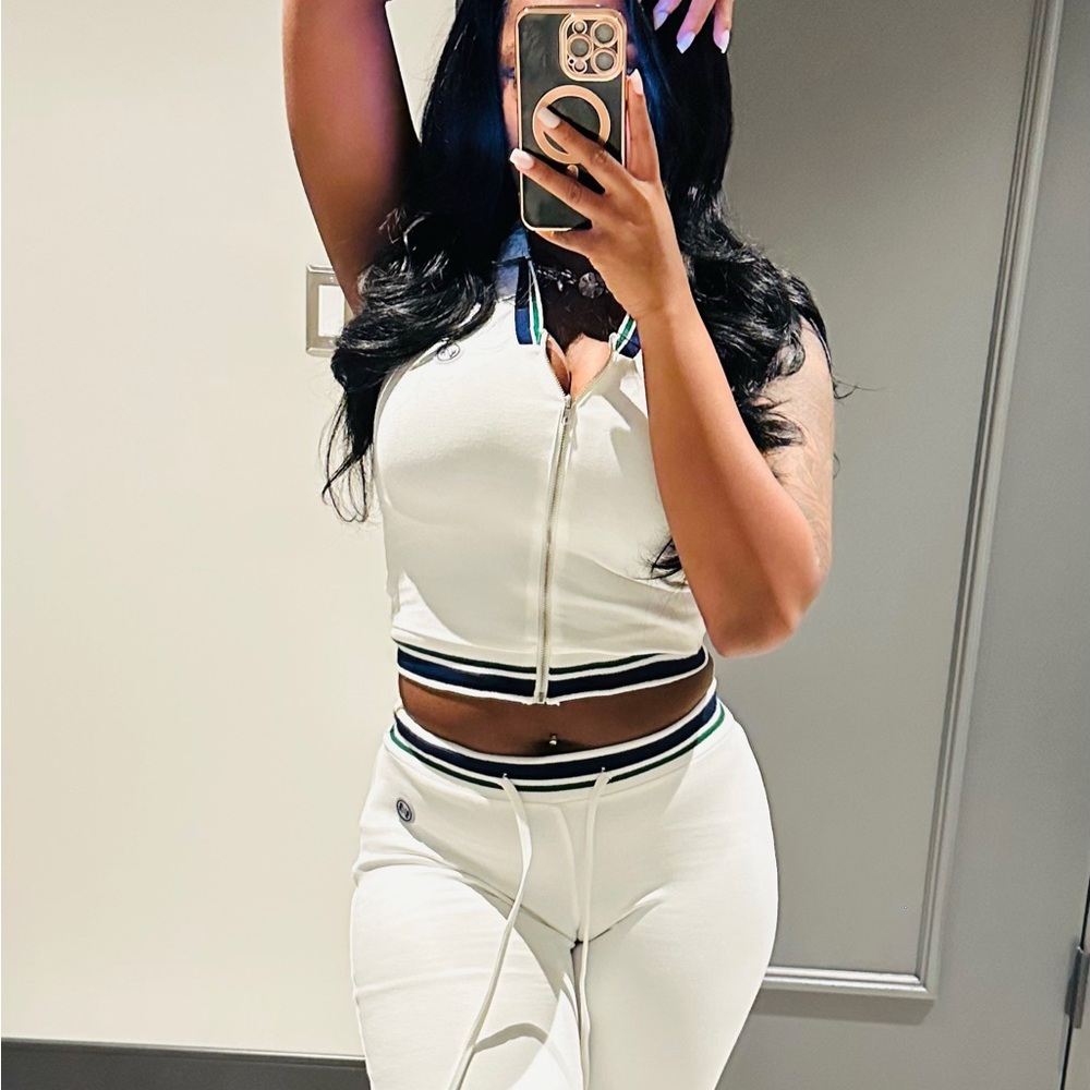 Stylish White Women's Jumpsuit